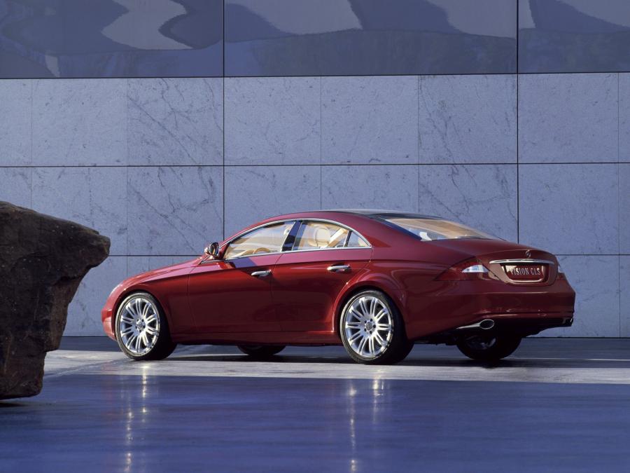  Mercedes-Benz Vision CLS-Class Concept 2003 года  (фото 6 из 37)